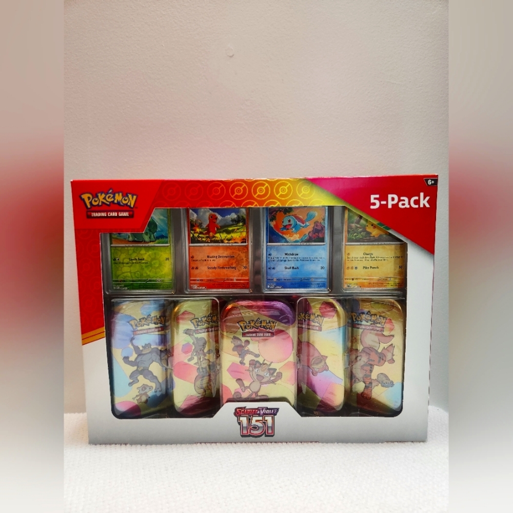 Pokémon Trading Card Game 5-Pack